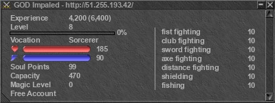 Signature for player GOD Impaled