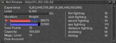 Signature for player Not Kmawa